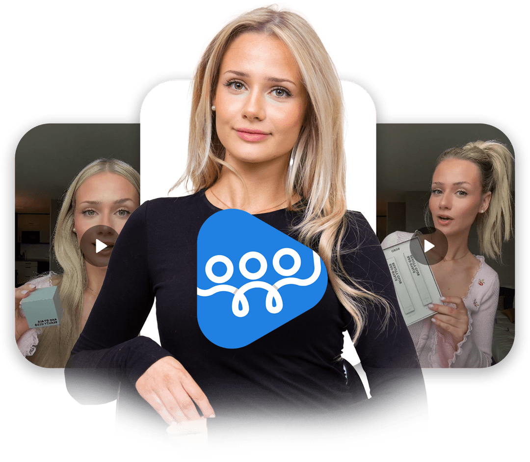 Ugc creator als merkambassadeur met voorbeeld video content voor brands