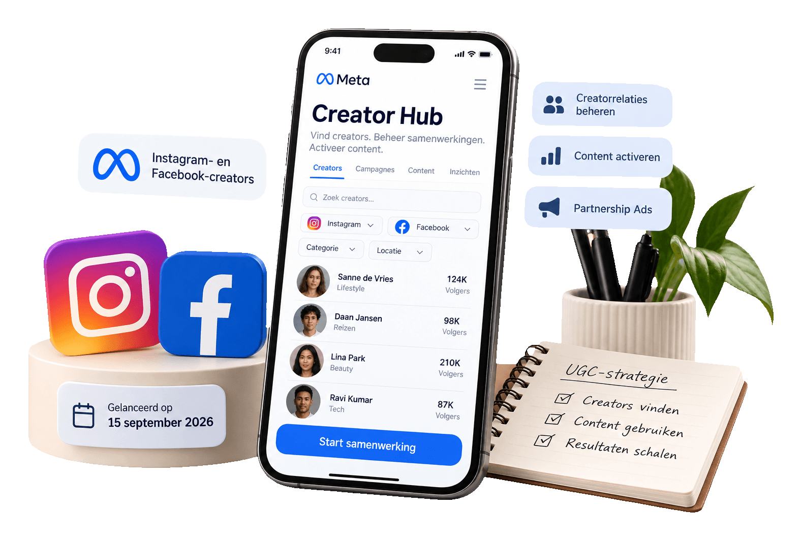 Meta's Creator Hub: Wat Het Betekent voor UGC.NL