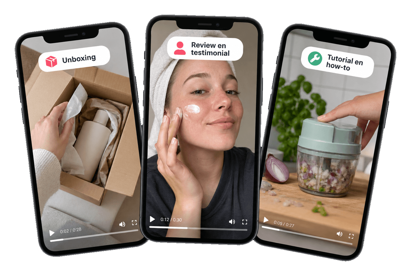 UGC video voorbeelden: 8 formats die werken in advertenties