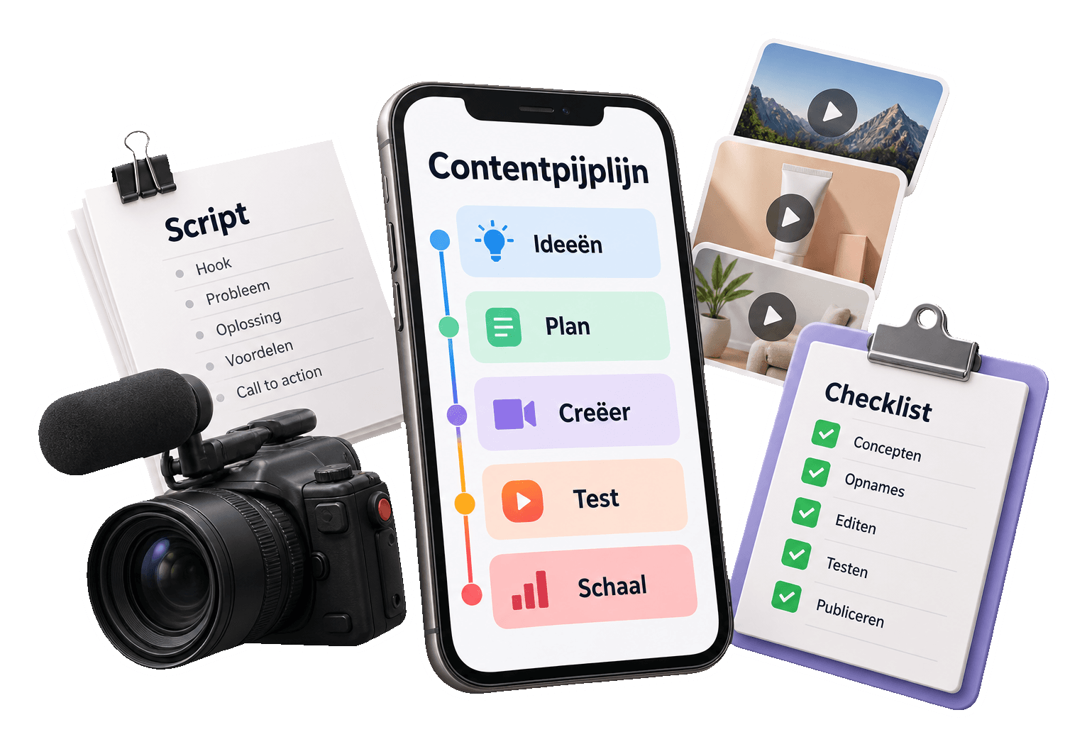 Bouw een Onuitputtelijke Contentpijplijn voor Advertenties