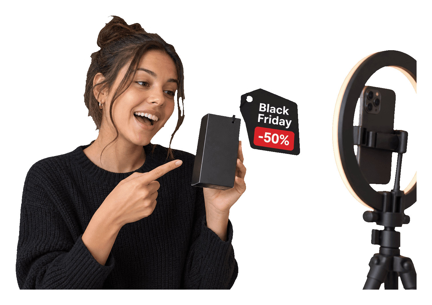 Black Friday UGC Ads: Formules die Converteren