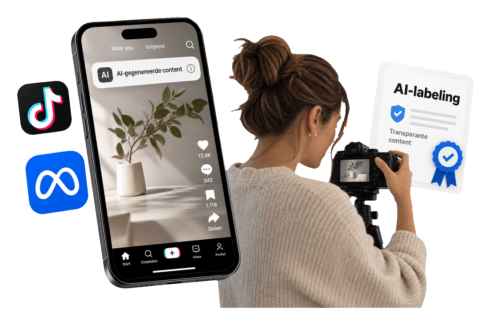 AI-labeling in 2026: Wat Dit Betekent voor Jouw UGC-campagnes