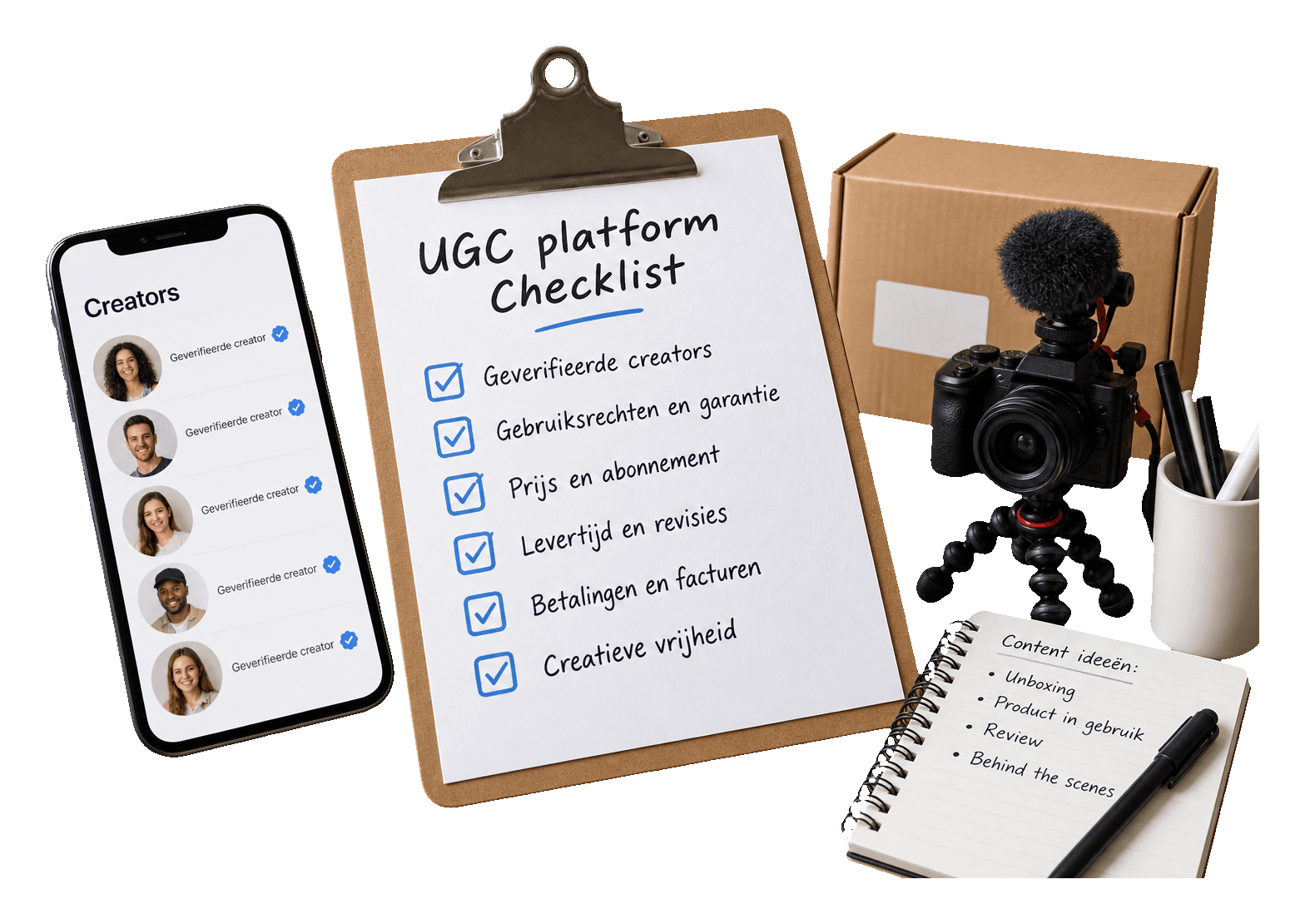UGC Platform: Een Checklist voor Merken