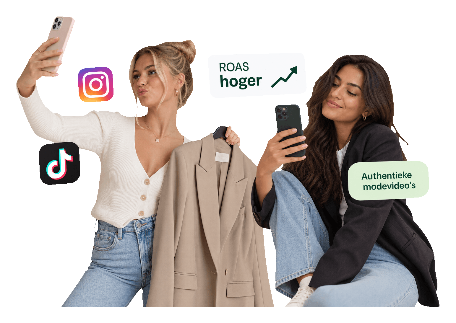 Fashion UGC: Creators die Converteren op Meta en TikTok
