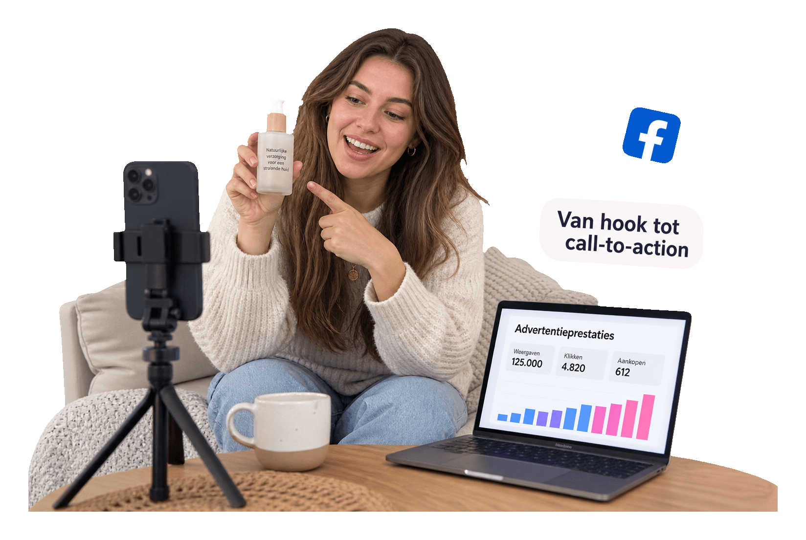 UGC ads: zo maak je advertenties die echt converteren