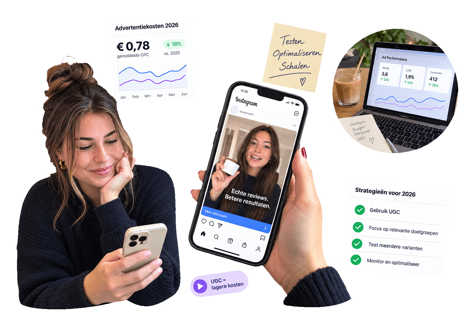 Instagram Ads in 2026: Kosten en Strategieën