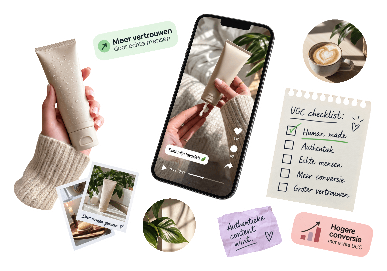 Menselijke touch in UGC: De nieuwe standaard