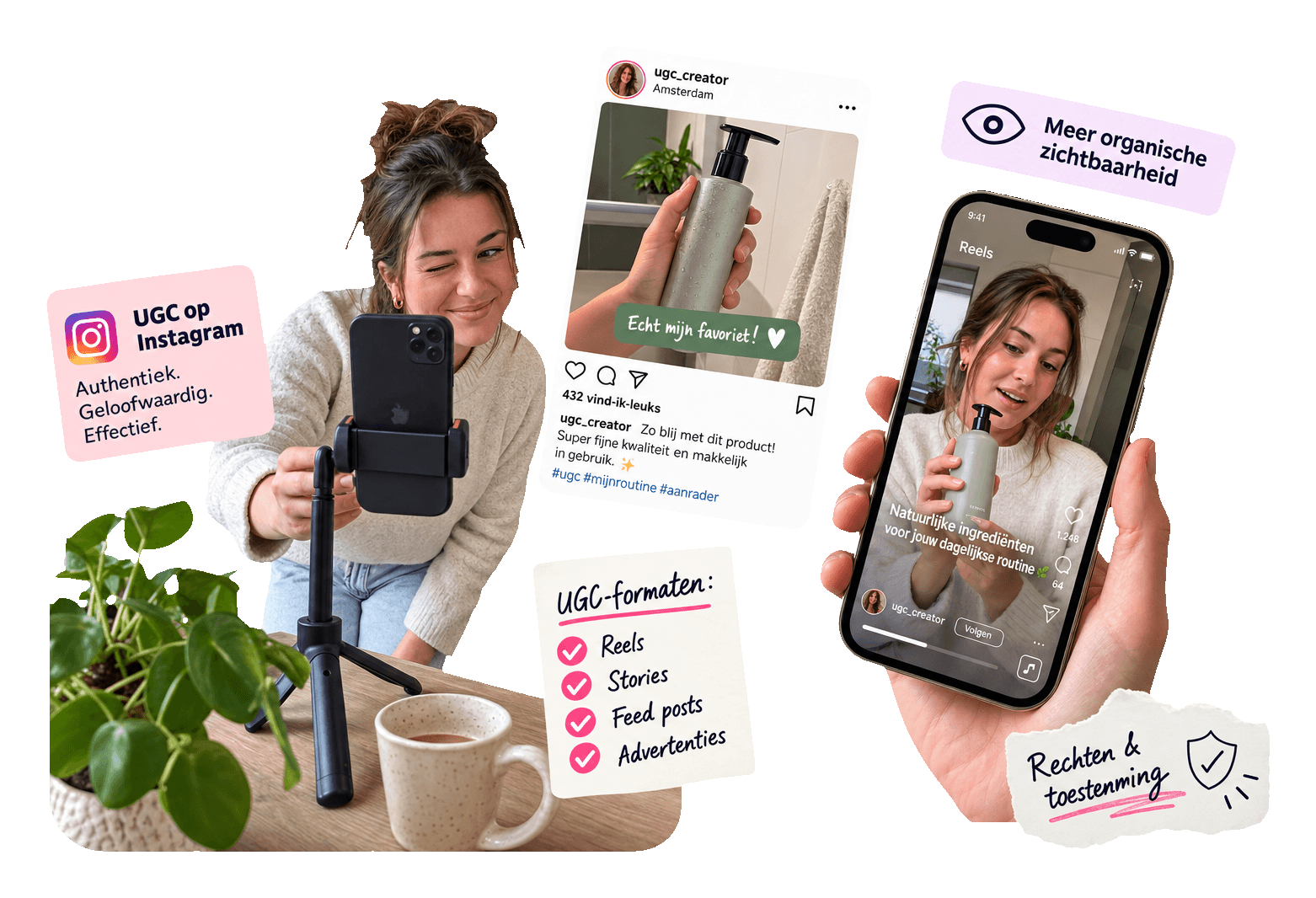 UGC op Instagram: Hoe Merken Het Optimaal Inzetten