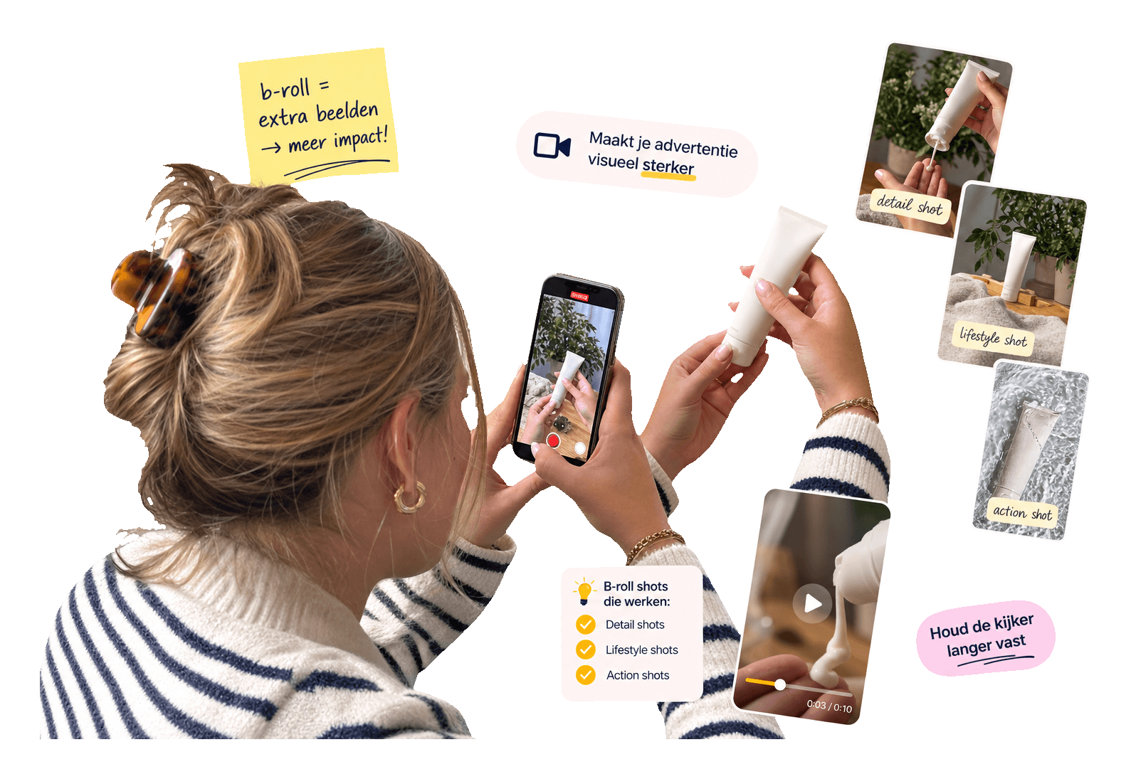 B-Roll in UGC: Maak Je Advertenties Onweerstaanbaar
