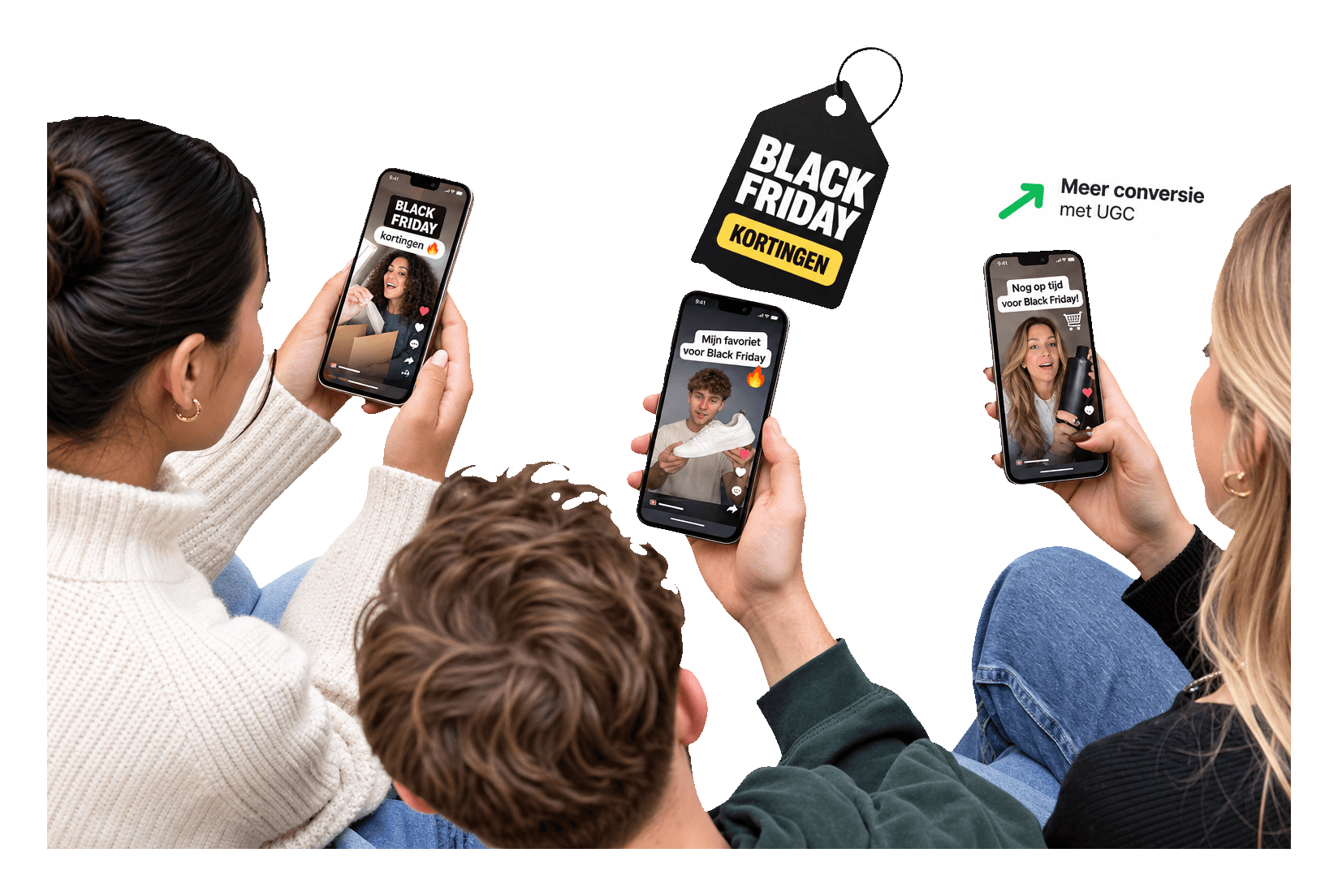 Black Friday Succes met UGC: Jouw Strategie voor 2026