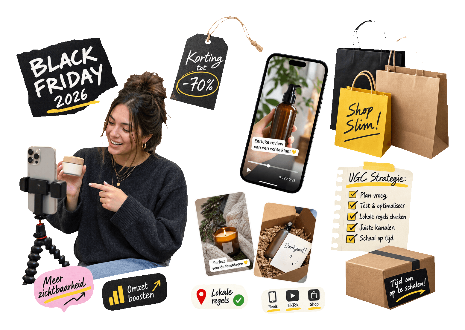 Black Friday 2026: Jouw UGC Strategie voor Succes