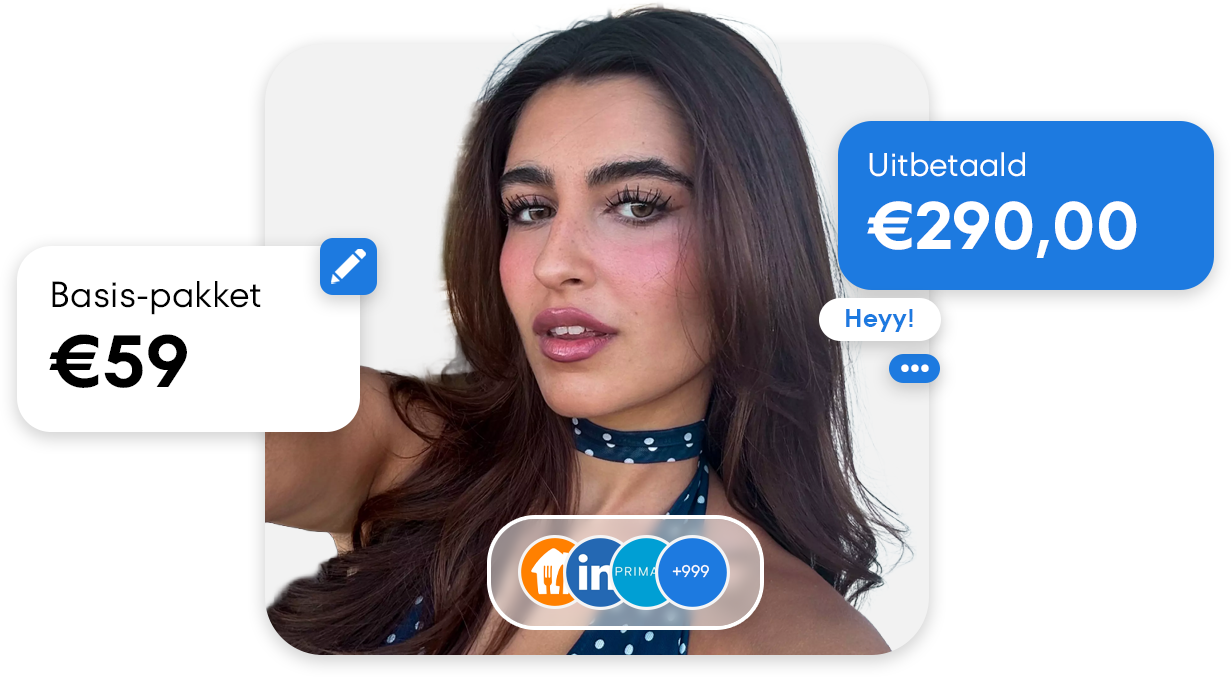 UGC.NL platform voor creators - Verdien geld met UGC content