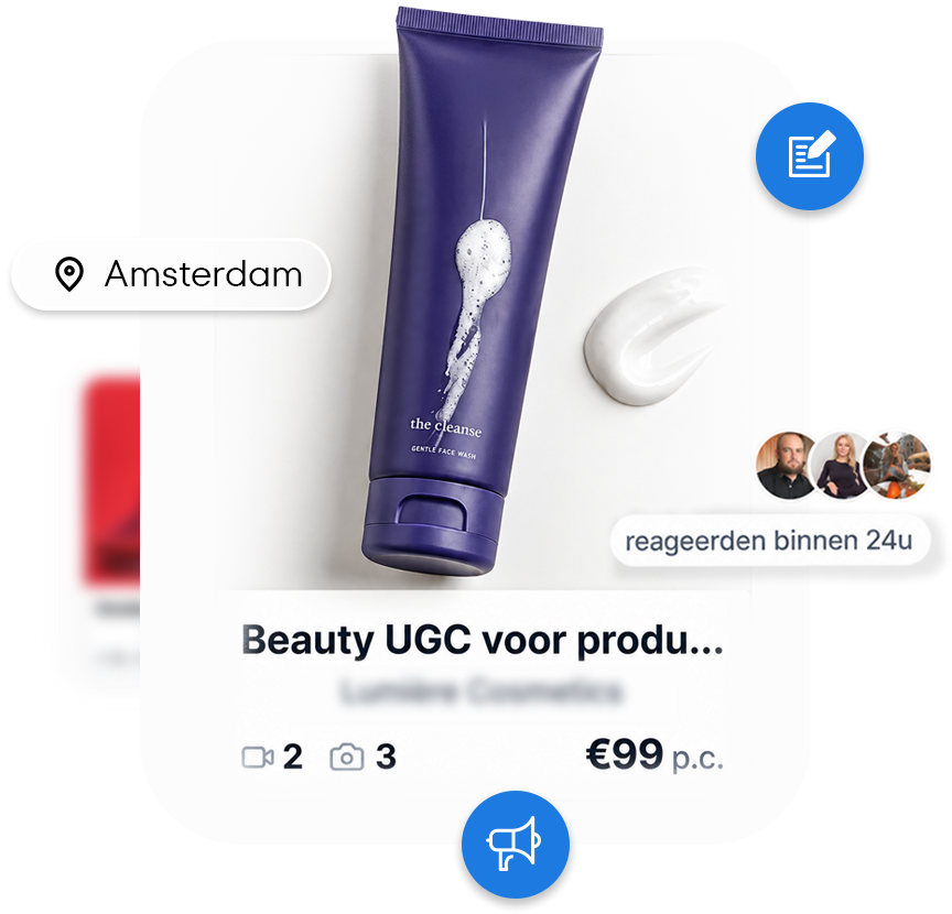 Stap 1: Plaats een job post - Zo werkt UGC.NL