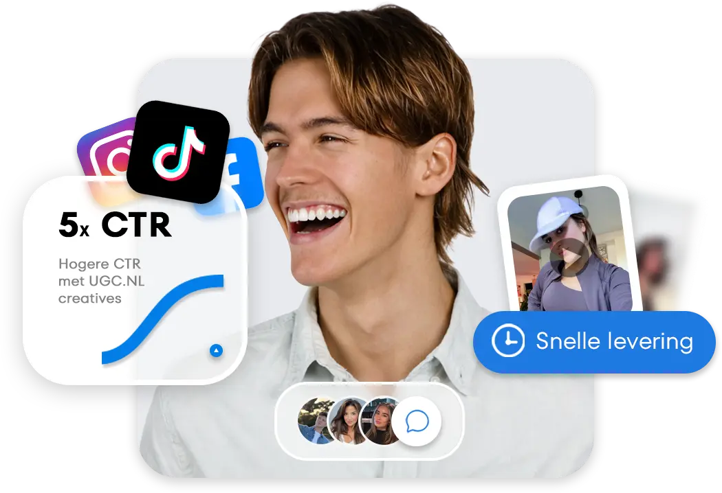5x CTR verbetering met UGC.NL creatives voor agencies
