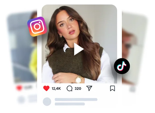 Stap 3: Laat je merk groeien met posts op Instagram en TikTok - Organic posts via UGC.NL