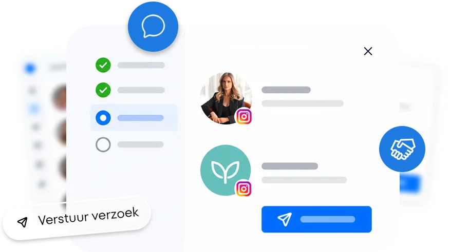 Stap 2: Verstuur je partnershipverzoek - Partnership Ads via UGC.NL