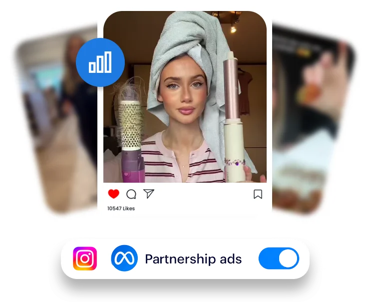 Stap 3: Start met adverteren - Partnership Ads via UGC.NL