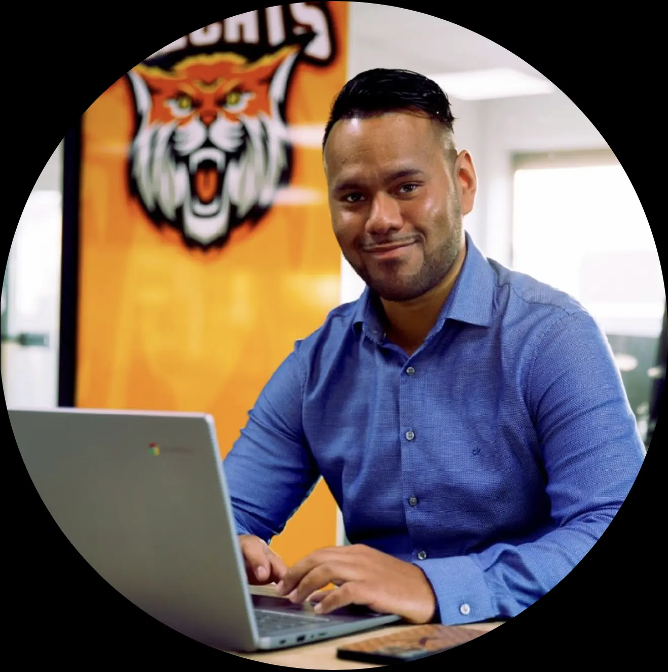 Andreas, CMO, The Sales Academy